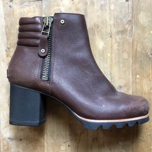 Sorel Brown Booties